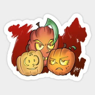 Child of Pumpkin Sticker